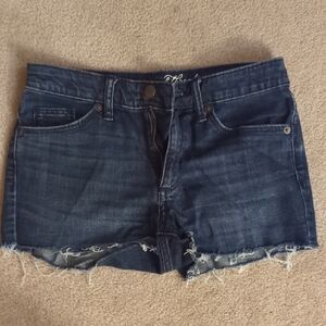 Universal Thread Dark Blue Jean Shorts